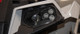 Polaris Ranger Black LED Headlights with Adapter Harnesses by Quad Logic